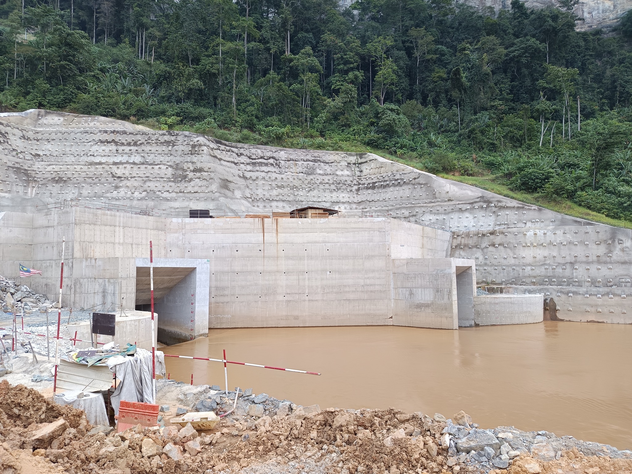 Diversion tunnel_inlet
